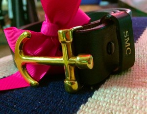Personally Preppy Anchor Belt