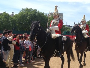 Horse Guard in London