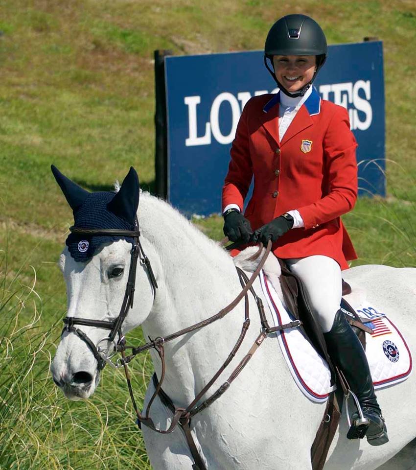 2015 Furusiyya FEI Georgina Bloomberg