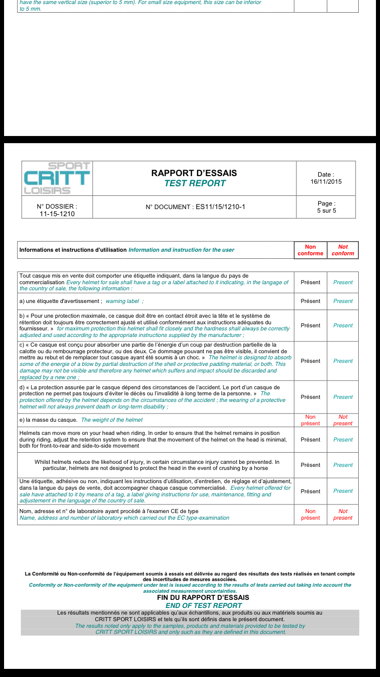 samshield test results recall 4