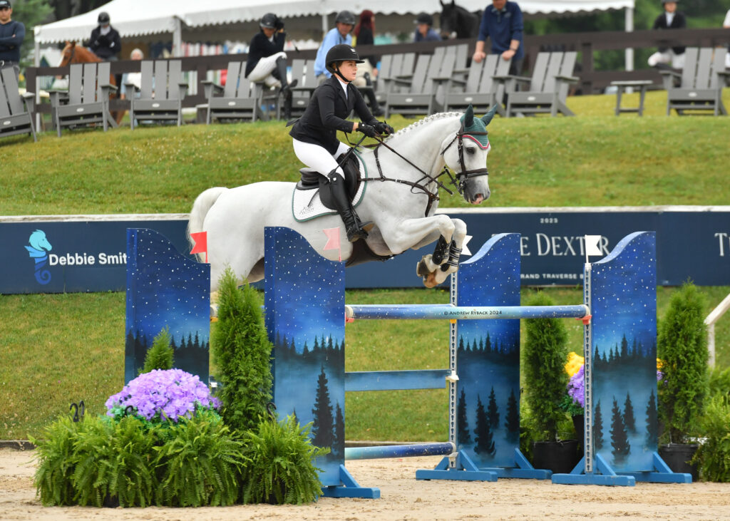 Danielle Urban Shines in Markel/USHJA Platinum Jumper Individual Final ...